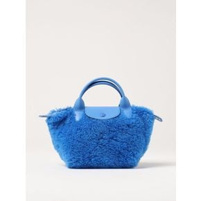 Le Pliage bag in shearling and leather L1500 HDB TP65271324 78559171