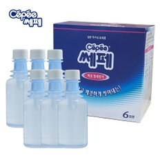 여성질세정기 쎄페 120ml X 6입 / 몸속까지 청결하게 / 여성청결제 / 정품