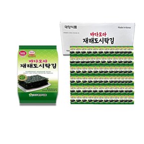 두번 구운 재래 도시락김 식탁김 4g X 72개