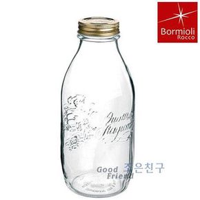 보르미올리 콰드로 우유병 1000ml 우유병 쥬스병