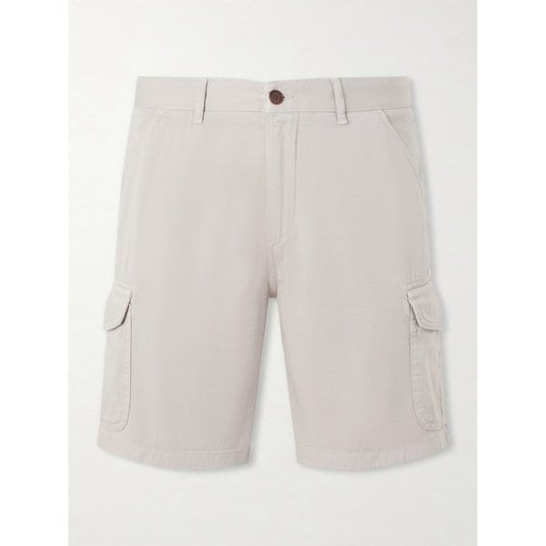 미스터 피 스트레이트 레그 코튼 트윌 카고 쇼츠 46376663163001562