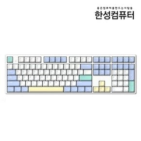 GK898B PRO 동그리 8K 유무선 무접점 (MERINGUE, 45g)