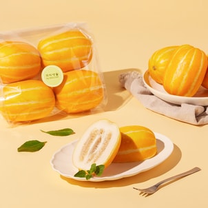  저탄소 성주 참외 4입/봉 (1.1kg)