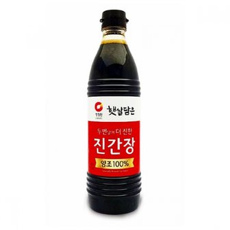 제이큐 MY 청정원 두번달인 진간장840ml