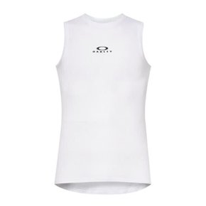 ENDURANCE BASE LAYER SLEVELESS WHITE FOA405477-100 (오클리 엔듀어런스 베이스 레이어 화이트 사