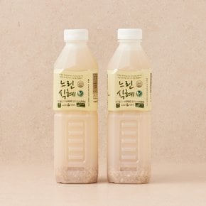 느린식혜 1L * 2입 기획