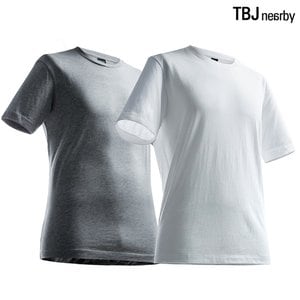 티비제이 방탄 투팩 유니 2PACK 티셔츠(T215TS900P)