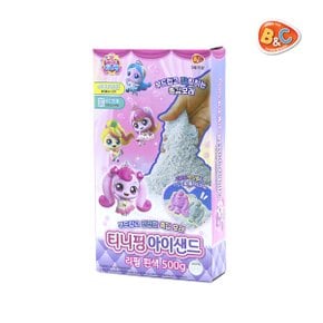 1 티니핑 아이샌드 리필500g(흰색) (37977) 14000