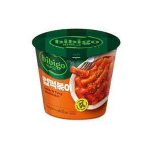 CJ 비비고 컵 떡볶이 110G (오리지널)