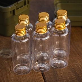 미니 카고박스 소스통 양념통 실버(80ml) 골드(100ml) 조미료통 약통