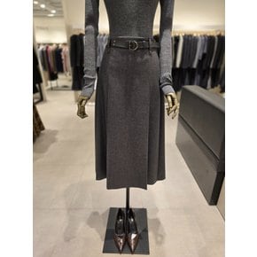 [파주점] 벨티드 턱 플리츠 스커트 JPAA0SK344