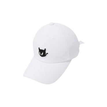 왁 골프 (WGRCX24901WHX)여성 Ribbon Cap