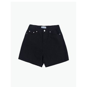 LEON BANDING SHORT DENIM_2COLORS_BLACK