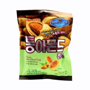 캔디/통아몬드/90g
