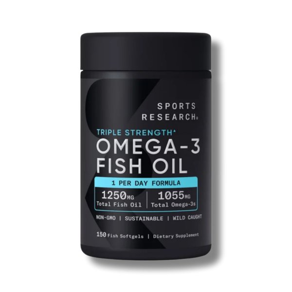 트리플스트랭스 오메가3 피쉬오일 150정