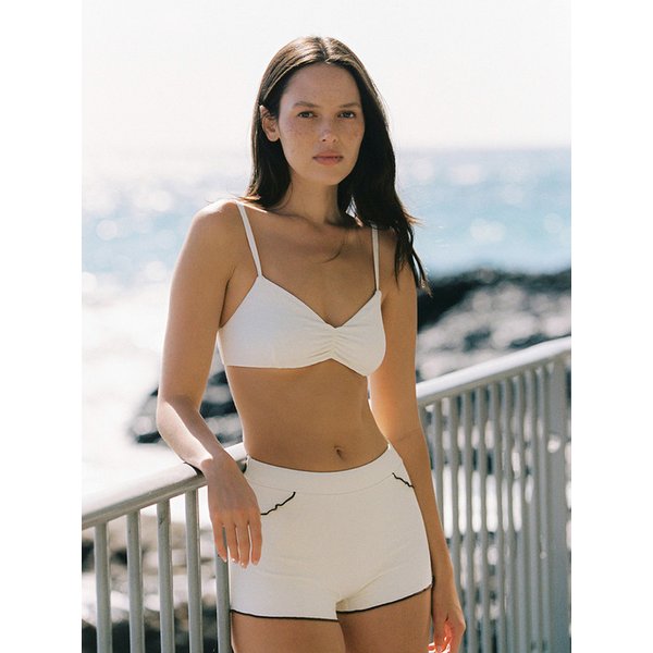 JANE BIKINI TOP_CREAM