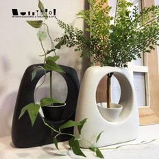 Square Basket vase 원 바구니 화병