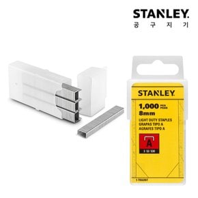 일반 타카핀 8mm A타입 1000pcs 1-TRA205T