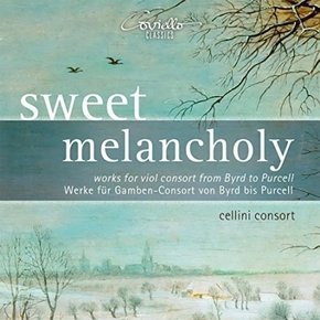 [CD] 달콤한 멜랑콜리 - 버드에서 퍼셀에 이르는 비올 콘소트 음악 / Sweet Melancholy - Works For Viol Consort From Byrd To Purcell