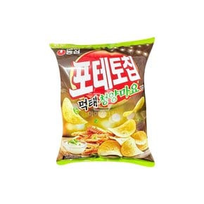 포테토칩 먹태청양마요 50g 1개