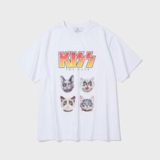 [10% 할인가 판매] The cats Dp T-shirts (White)