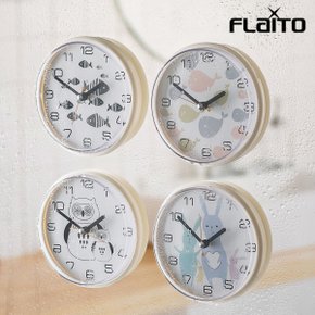 디자인 욕실 흡착 방수시계