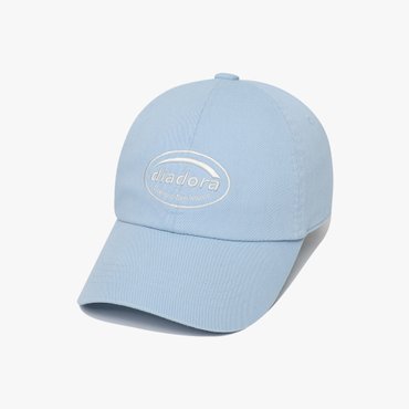 디아도라 [공식스토어] 와펜 로고 볼캡 SKY BLUE