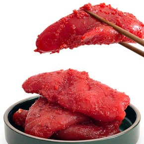 이금선 명장 못난이 양념 명란젓갈 500g 저온숙성 선동명란 파치젓갈