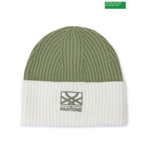 Wool cashmere color block beanie 2F_1435KA007_1V3