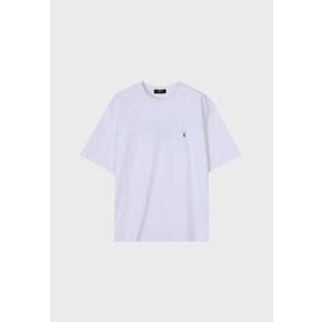 [파주점] 옴므 시그니처 엠블럼 백 로고 티셔츠 SI3TS906WH