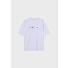 [파주점] 옴므 시그니처 엠블럼 백 로고 티셔츠 SI3TS906WH