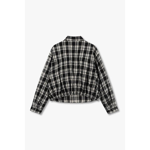 백밴딩 체크 셔츠 9105421215099