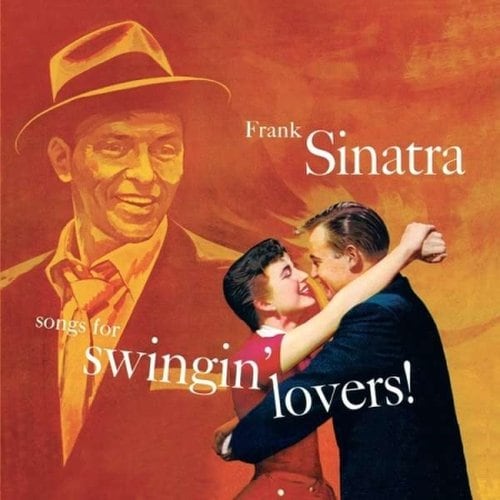 [LP]Frank Sinatra - Songs For Swingin` Lovers [180G Orange Color Lp] / 프랭크 시내트라 - 송즈 포 스윙잉 러버스 [180그램 오렌지 컬러 Lp]