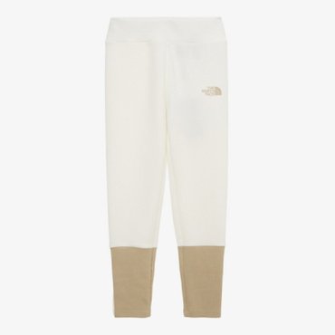 노스페이스키즈 걸스 코지 레깅스 NF6KQ61S CREAM