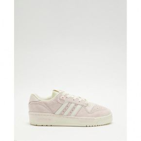 4376368 adidas Rivalry Low Sneakers - Womens Putty Mauve, Ivory  Mauve