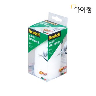 아이정 3M 매직테이프 리필 810R-6 (18mmx32m)