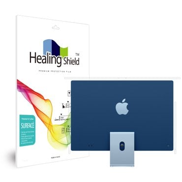 Healing Shield 아이맥 2021 M1 24인치 무광 측면 테두리보호필름 2매