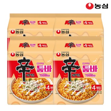 농심 신라면 툼바 137g x 16봉