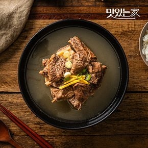 맛있는家  뼈없는갈비탕 3팩 + 도가니탕 3팩