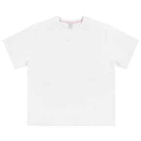 LOGO BOXY T-SHIRT WHITE