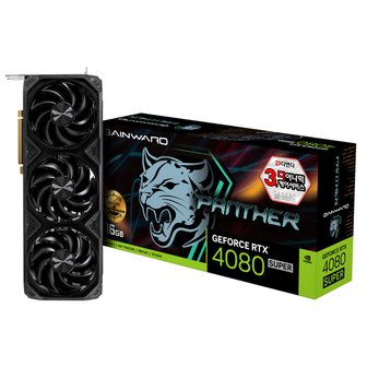 아이코다 GAINWARD 지포스 RTX 4080 SUPER 팬서 OC D6X 16GB 디앤디컴