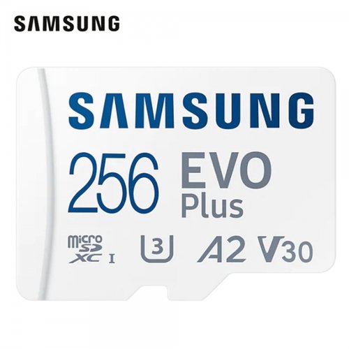 메모리카드 삼성 EVO Plus 마이크로SD 256GB