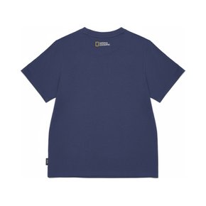 [온라인전용] K262UTS901 빅로고 반팔 티셔츠 G/BLUE