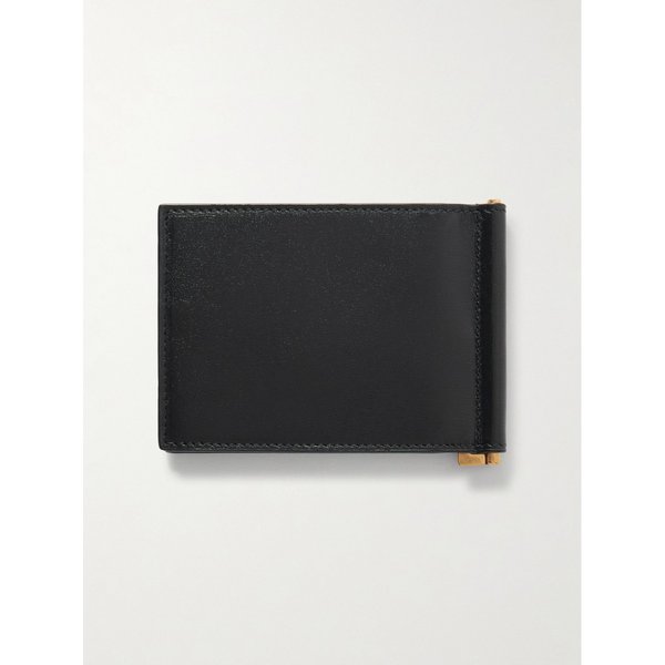 로고 장식 가죽 빌폴드 지갑 46376663163045302