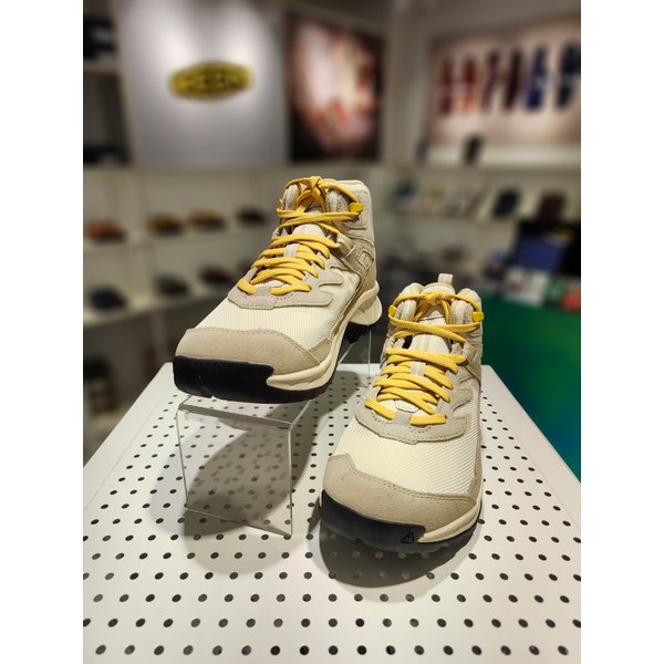 [여주점] [하이트레일 MID WP] 베이지 여성 트레킹화_KNSO5E404I2