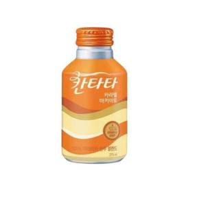 롯데칠성 칸타타 카라멜 마키아토 275ml 24개