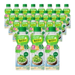 [더음료센타]53V-커졌다 코코팜 포도 300ml 24입