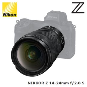 [니콘正品] NIKKOR Z 14-24mm f/2.8 S [니콘 Z 마운트 렌즈]
