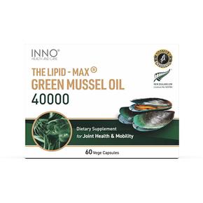 이노헬스 더 리피드 맥스 그린 머슬 초록 홍합 오일 40000 60정 Inno Health The Lipid-Max Green Mussel O