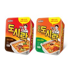 팔도 도시락 김치도시락 86g 24개 작은 컵라면